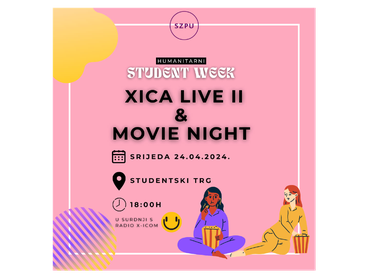 X-ica Live i Movie Night 