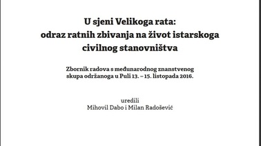 Predstavljanje zbornika "U sjeni Velikoga rata: odraz ratnih zbivanja na život istarskoga civilnog stanovništva" u Gradskoj knjižnici Pula