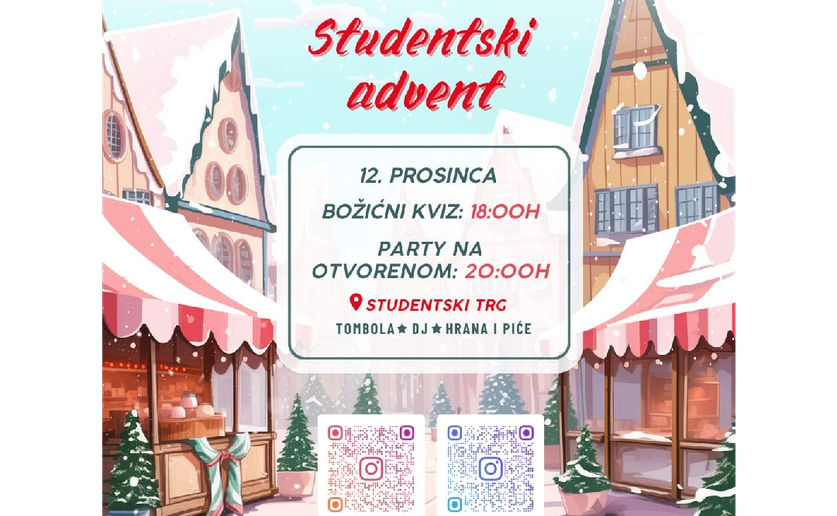 Studentski advent 2024.