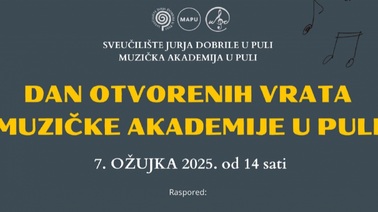 Dan otvorenih vrata Muzičke akademije