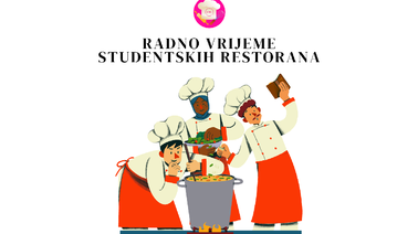 Radno vrijeme studentskih restorana 23. studenog 2024.