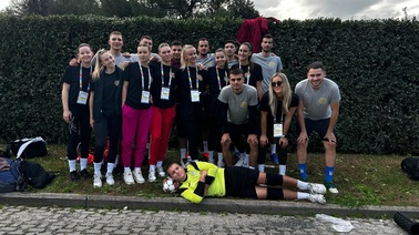 Studenti Sveučilišta nastupili na Svjetskom međusveučilišnom prvenstvu u Rimu - WIUC Roma 2024.