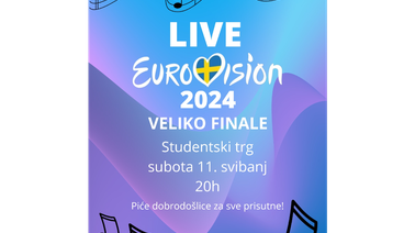 Prijenos uživo finala Eurosonga 2024. 