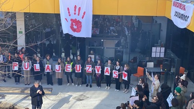 Studenti za studente – 16 minuta tišine za solidarnost!