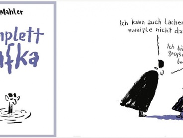 Poziv na izložbu "Komplett Kafka“ 7. lipnja 2024.