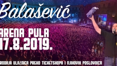 Koncert: Đorđe Balašević u Areni