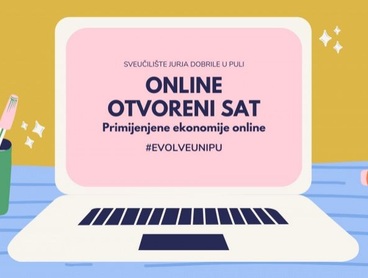 Online otvoreni sat online Primijenjene ekonomije - 8.7.2024.
