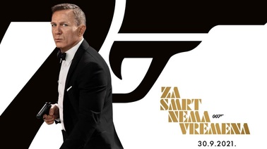 James Bond: Za smrt nema vremena u Cine Staru