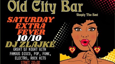 Saturday fever u Old city bar