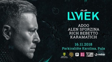 DJ Umek na Karolini